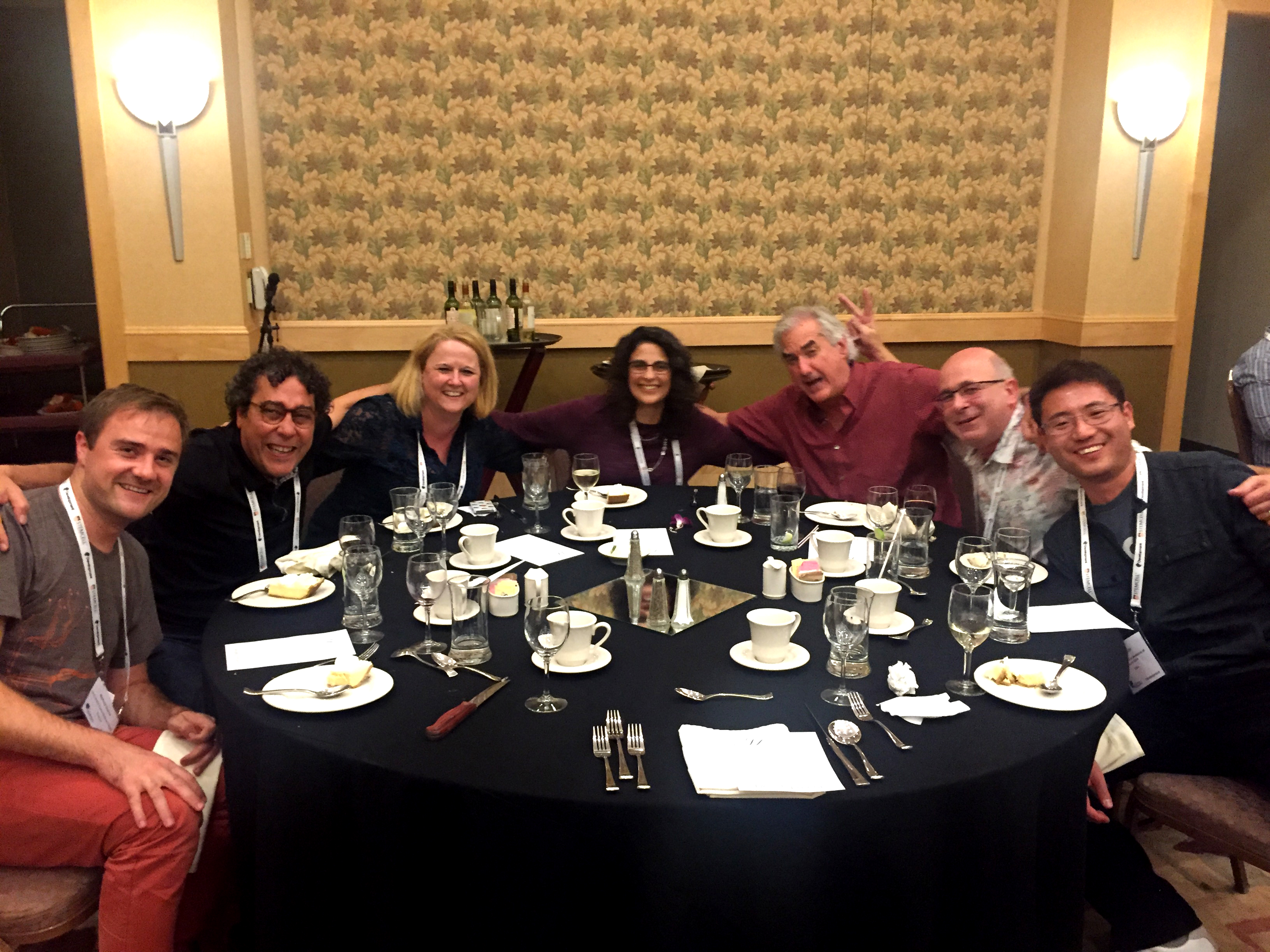 Table pics by Ray Dunn