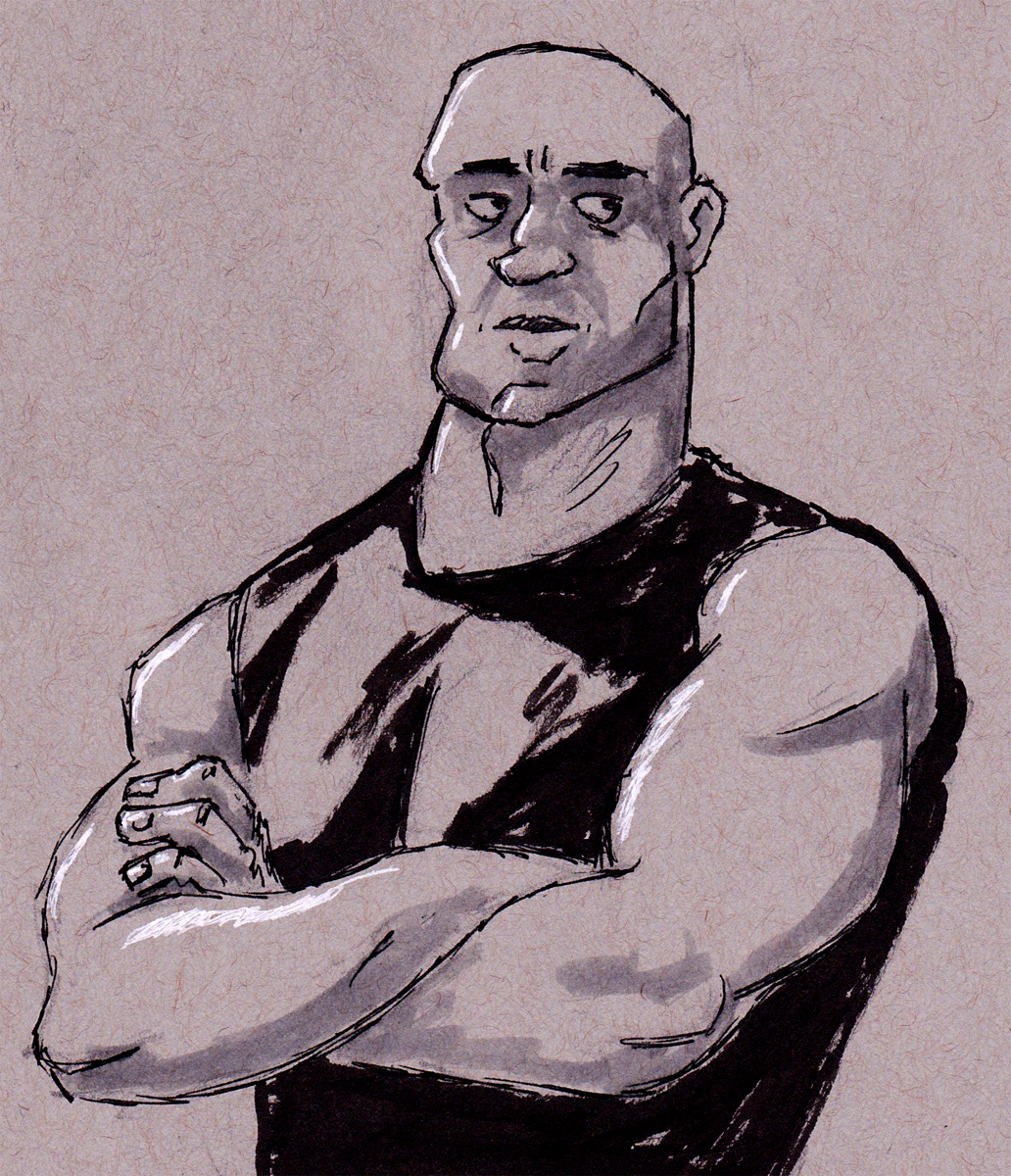 Dominic Toretto from "The Fast and the Furious"