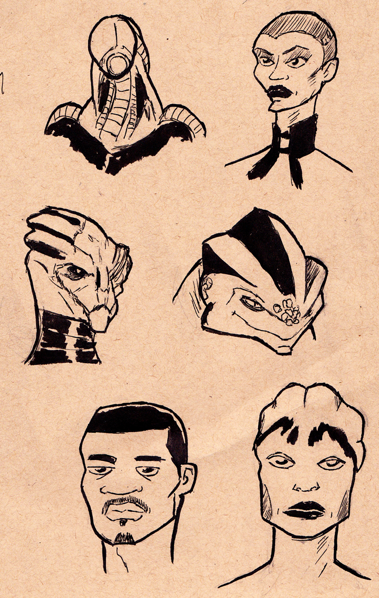 Mass Effect characters