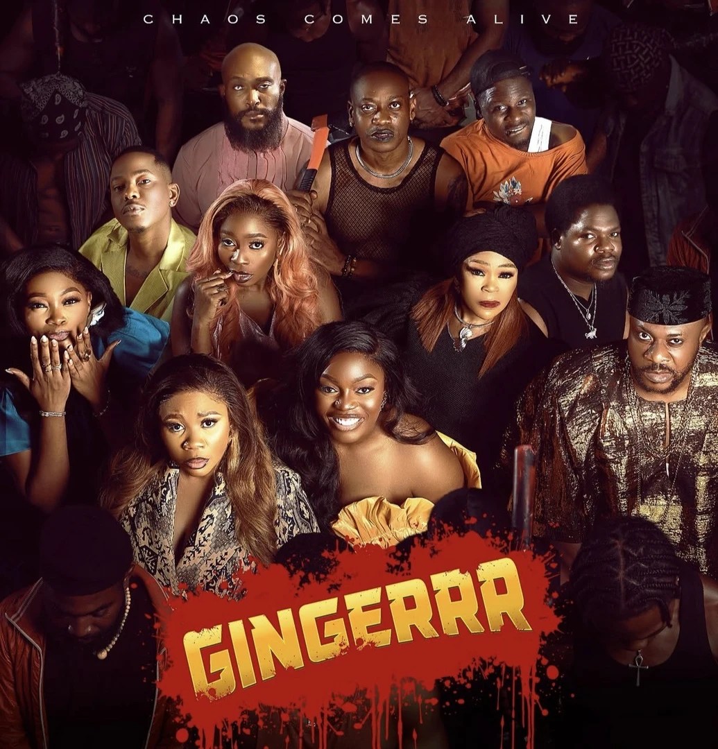 Promotional film poster for Gingerrr