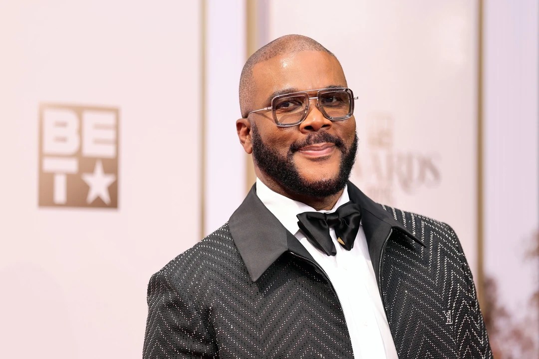 Tyler Perry, producer of Ruth & Boaz