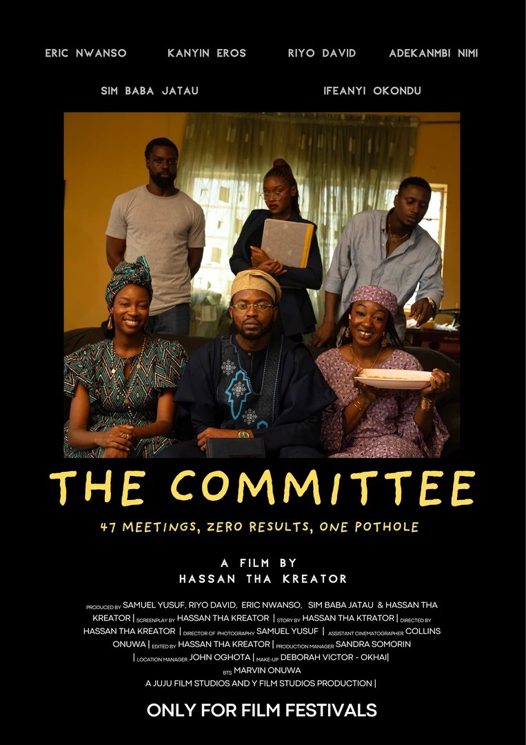 Hassan Oyindamola Ahmed’s “The Committee” Heads to Film Festival Circuit - Nollywood Reporter