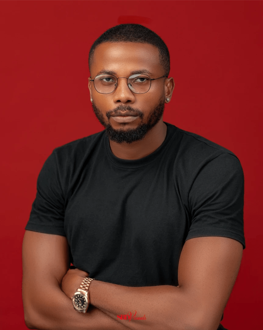As an actor Chibuike Emmanuel is confident about his zero inhibitions, positioning him as an actor who wears vulnerability on his sleeve. The actor has featured in film projects including Tiny Perfect Things, Endless Loop and I Think I Still Love You.