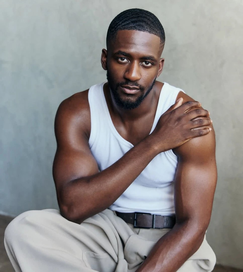 Nigerian- American creative director and actor Shalom Obiago whose directorial debut, “Sandwich, ” was selected for HollyShorts Film Festival, an Oscar-qualifying event signifying a major milestone in his career