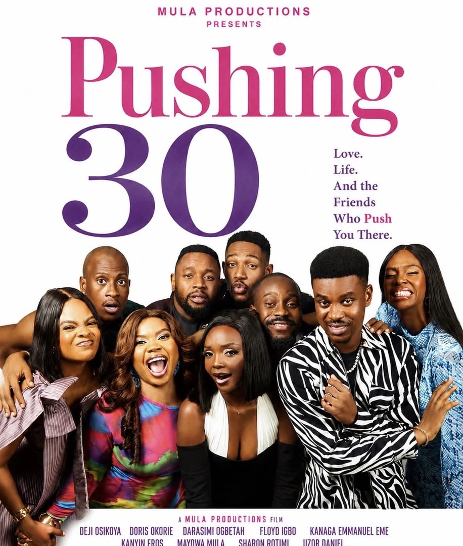 Written by Mannie Oiseomaye and directed by Orobosa Ikponmwen, Pushing 30 follows a 30-year-old tech founder whose birthday brunch brings unresolved issues within her friendship group to the surface.