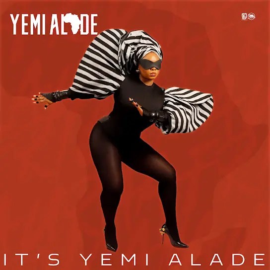 The official cover art for It's Yemi Alade, the seventh studio album from Nigerian Afropop superstar Yemi Alade, a pan-African statement featuring collaborators from Nigeria, Congo, Kenya, and beyond.