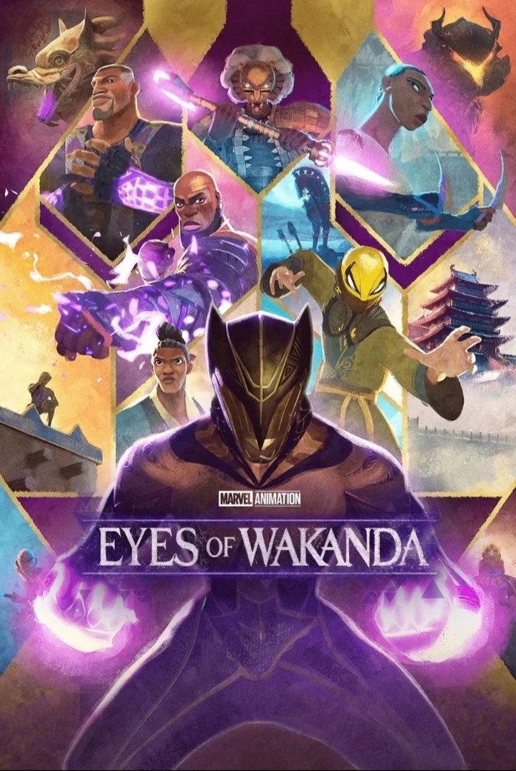 Marvel’s Eyes of Wakanda, the animated series featuring character designs by Nigerian artist Uzoma Dunkwu