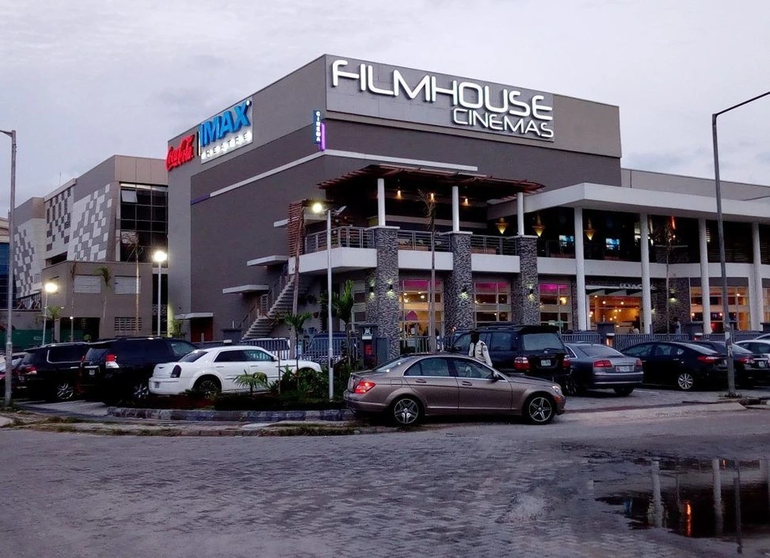 Filmhouse Cinema, one of the cinemas participating in Nigeria Cinema Day 2026 with ₦3,000 tickets