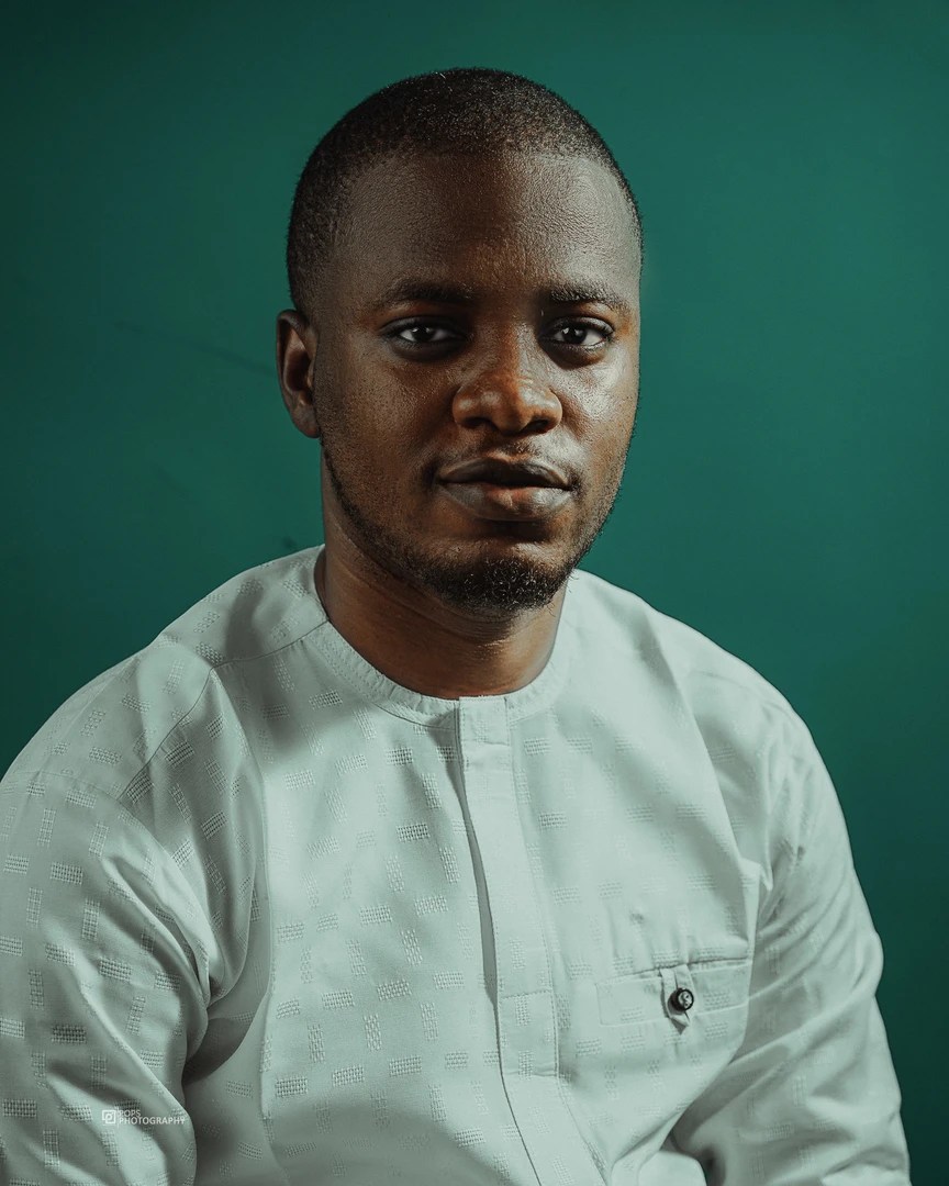 Screenwriter and trained physiotherapist, Isaac Ayodeji who is passionate about telling stories he cares about. He was nominated for the 2025 AMVCAs for his work on crime drama, “Suky”