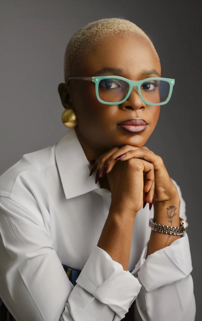 Esther Olowookere, founder of AFRISHORTS, which focuses on distributing and showcasing African short films