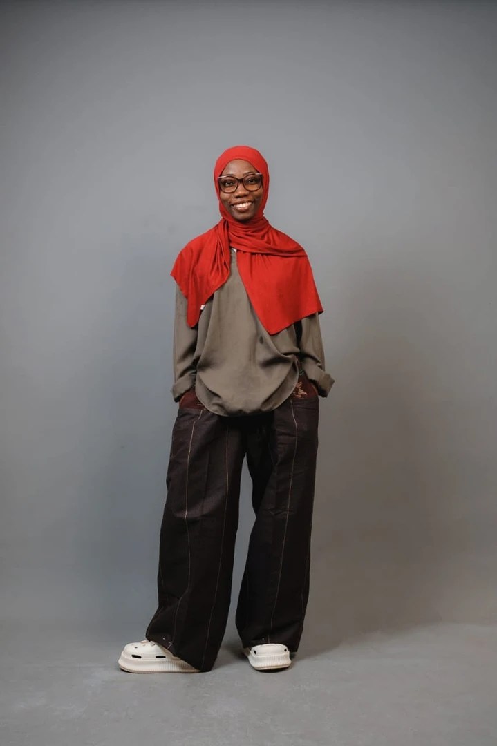 Nigerian filmmaker Hajarat Alli, writer and co-director of Daddy Bear