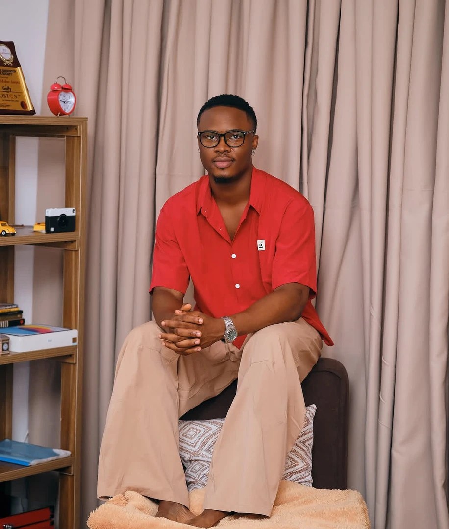 Filmmaker Gbolahan “Gaffy” Gafar, director of Somewhere Near Love, a young adult drama exploring grief, vulnerability and love.