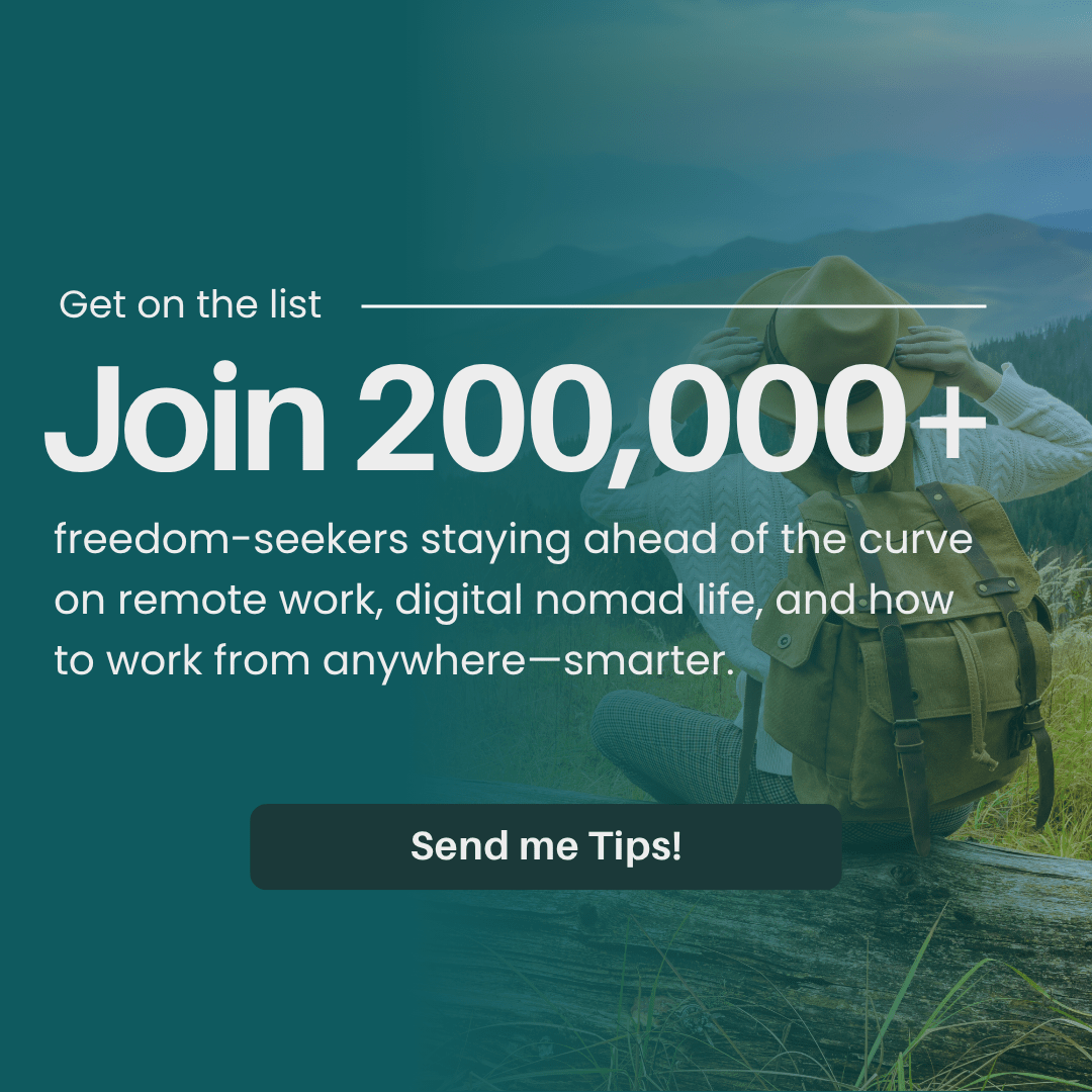 How To Get The Thailand Digital Nomad Visa Step By Step Guide Nomad 200000 Nomad Cloud Email Sign Up Square 3 