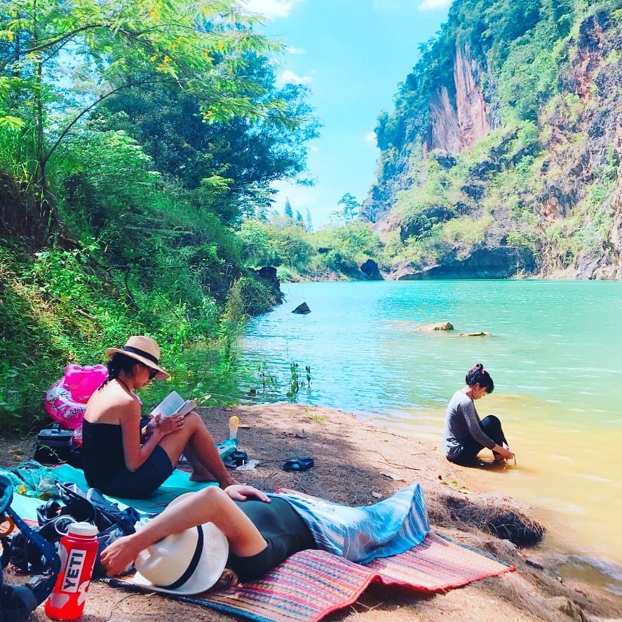 our favorite lake in town