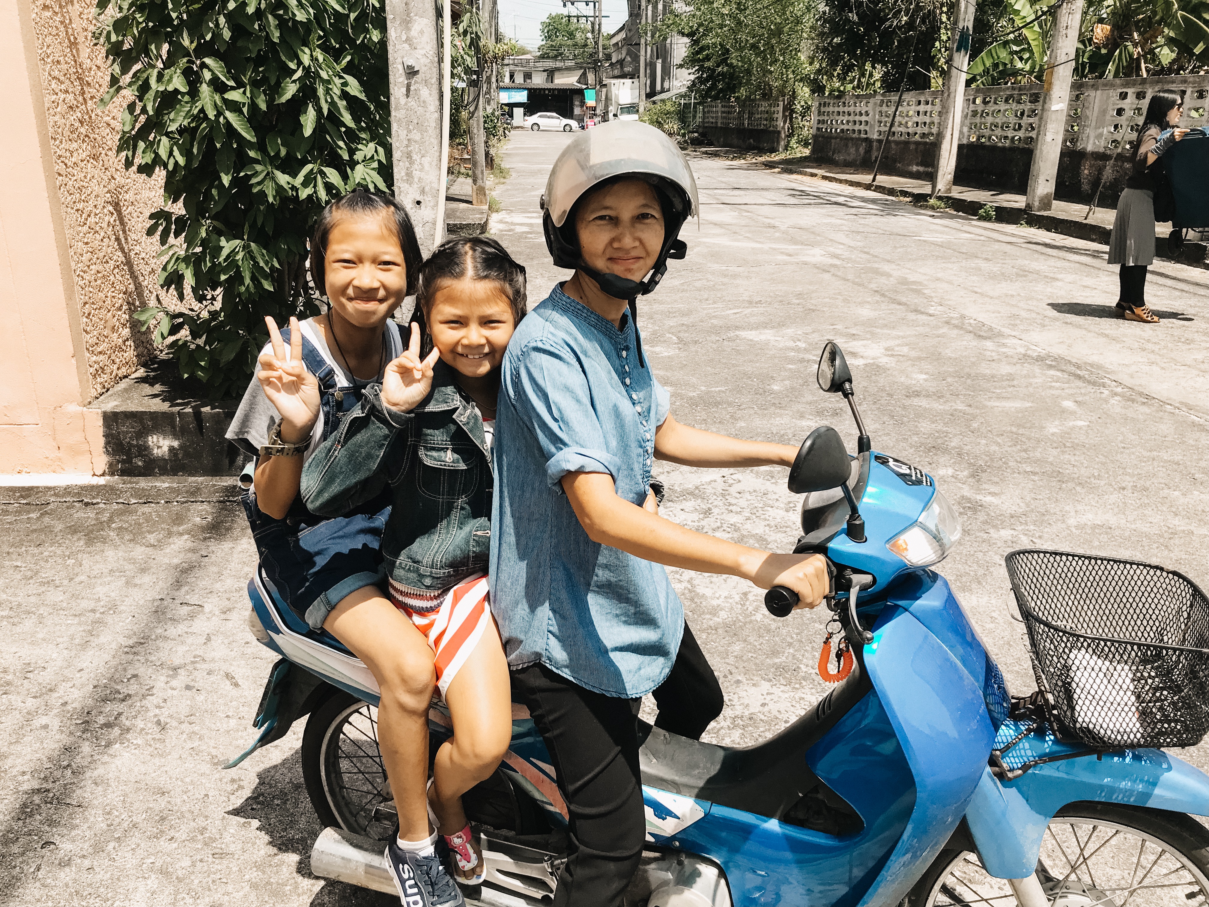 another family studying and attending meetings regularly