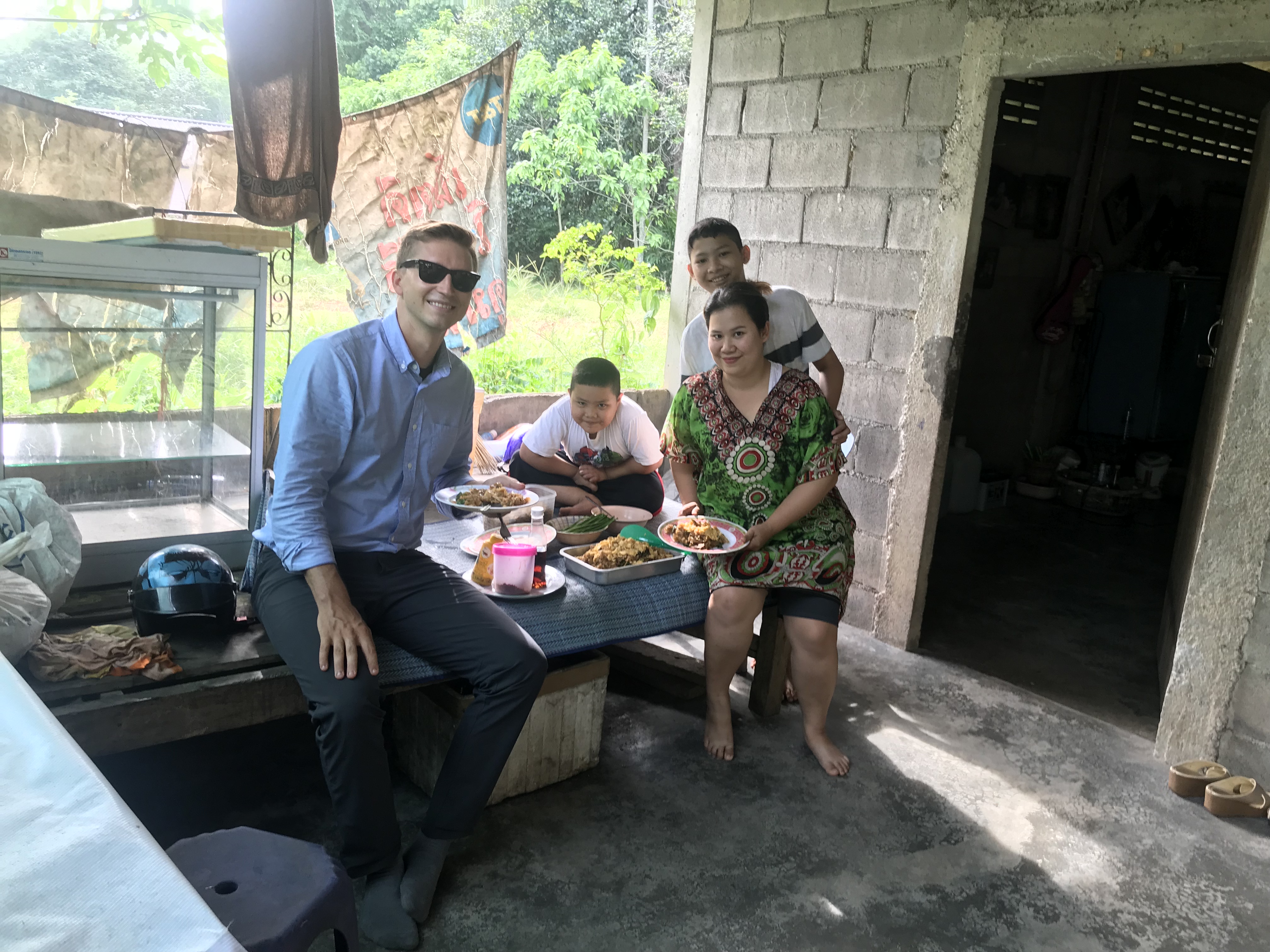 they always feel us after the study