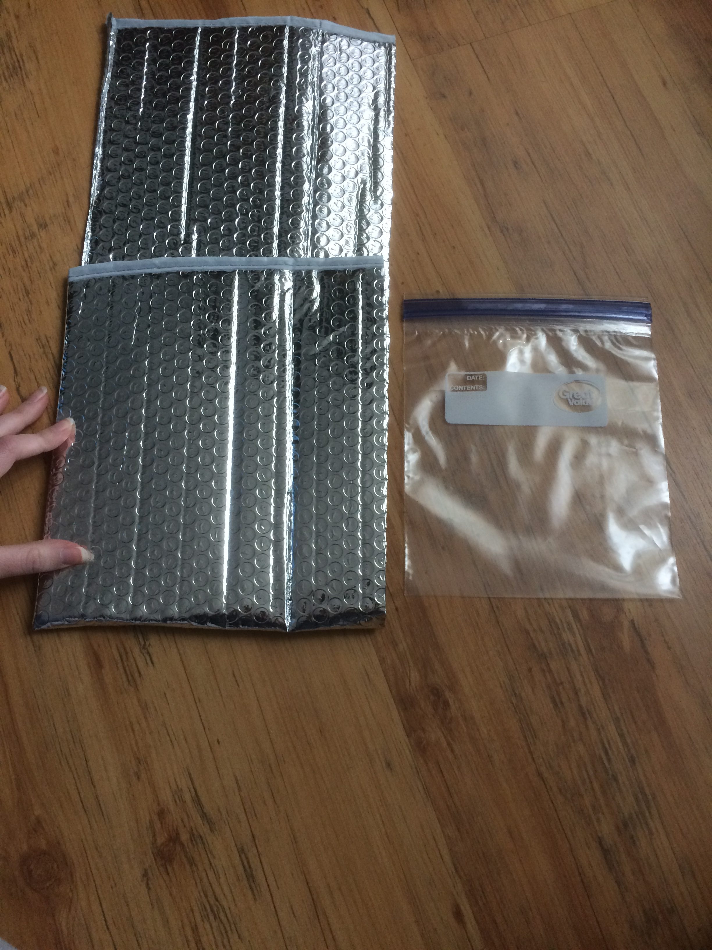 backpacking meal cozy