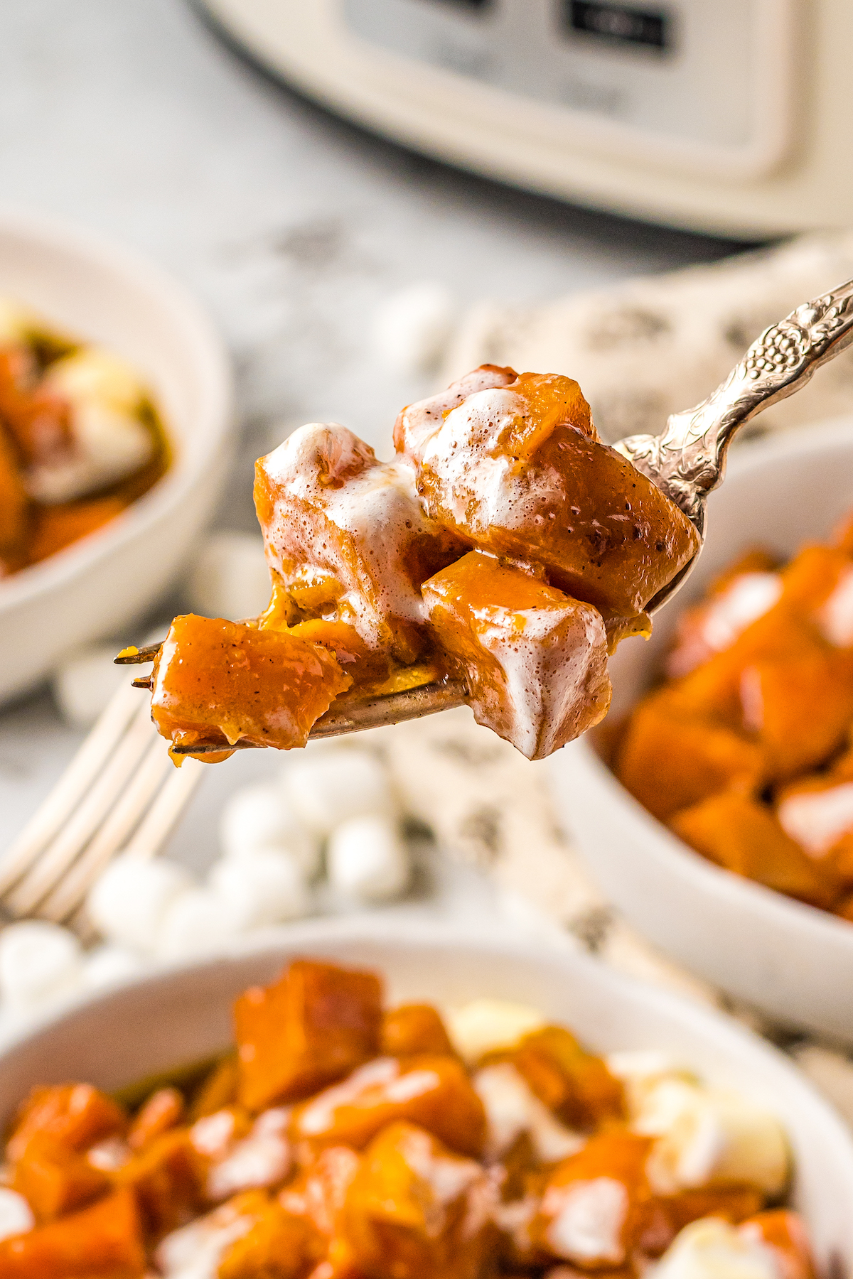 Bruce's Yams In Crock Pot