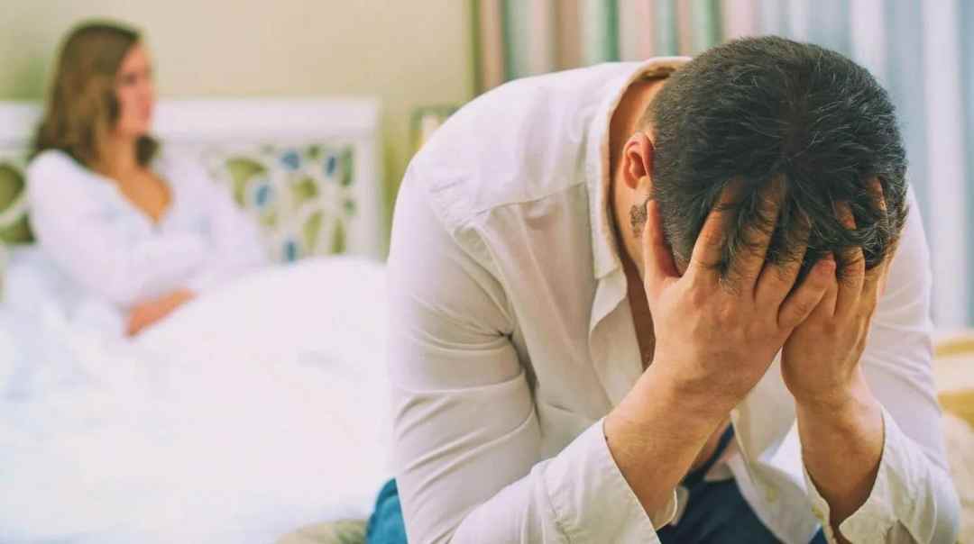 Older man suffering from erectile dysfunction Older man suffering from erectile dysfunction