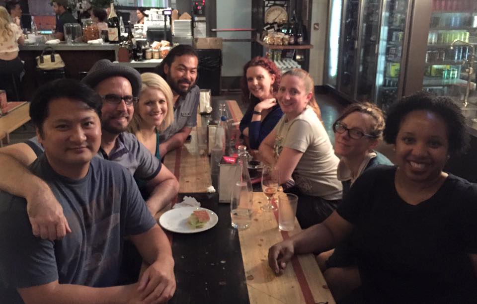 Dinner at Gotham West Market