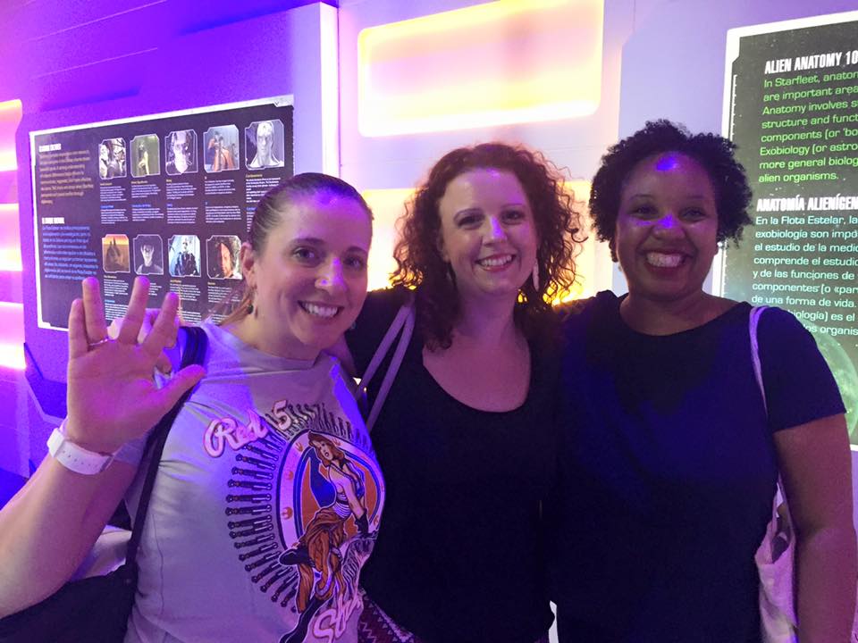 The girls of Starfleet