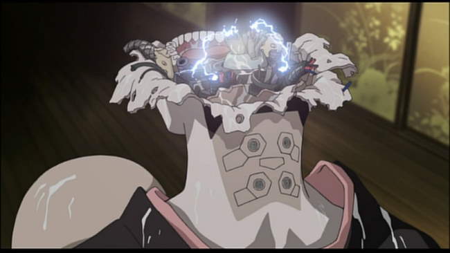 I cannot fix something that has been broken, i myself is nothing but a pile. Anime For The Science Fiction Fan The Null Set