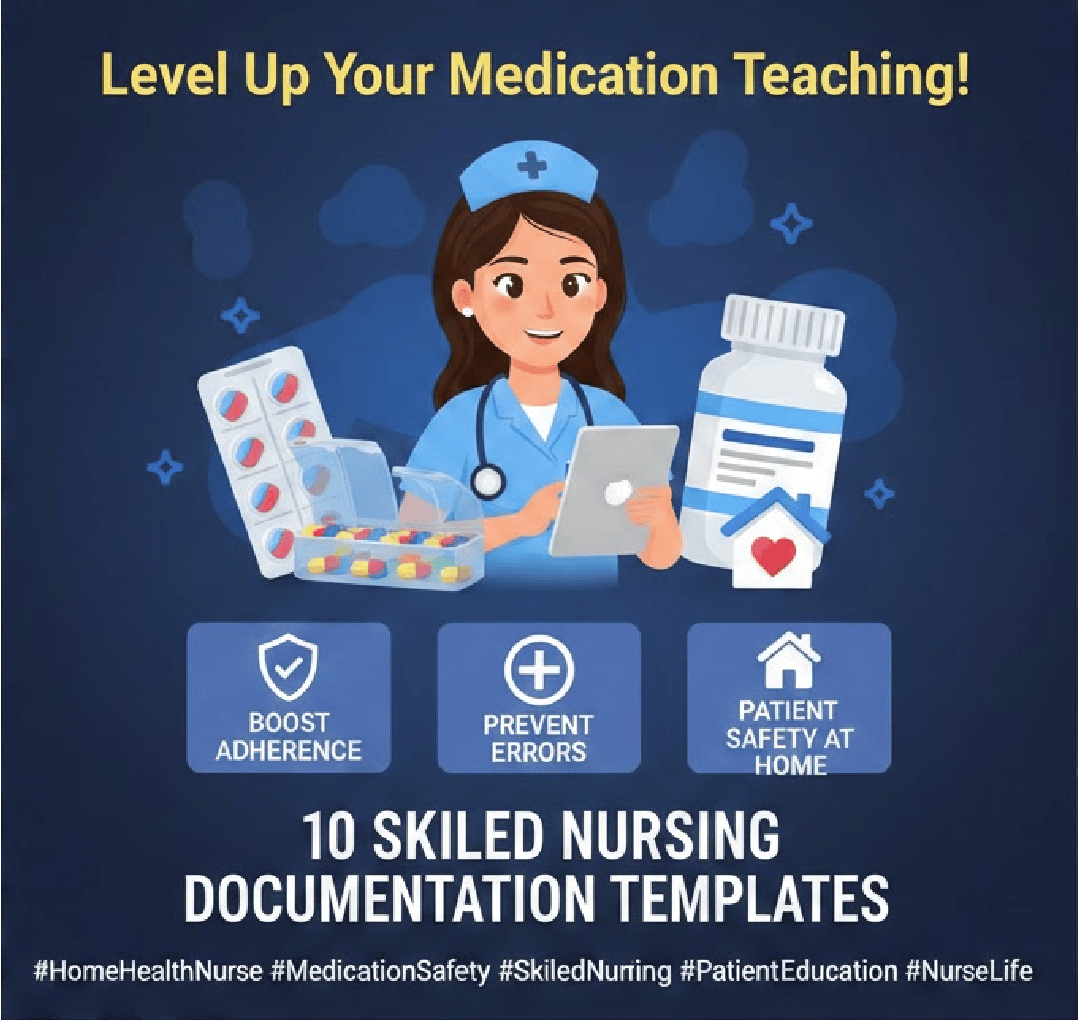 Medication Safety Teaching in Home Health: What Nurses Should Teach and Document