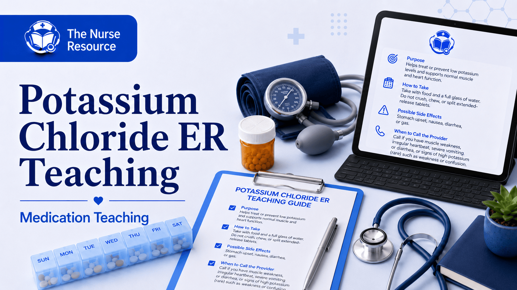 Potassium Chloride ER