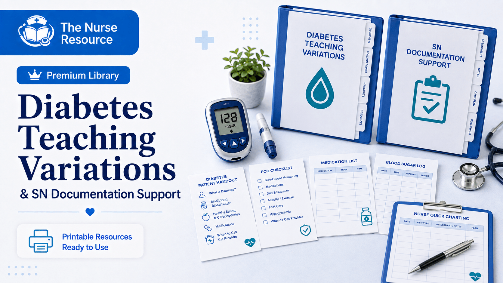 Diabetes Teaching Variations and SN Documentation Support for Home Health Nurses