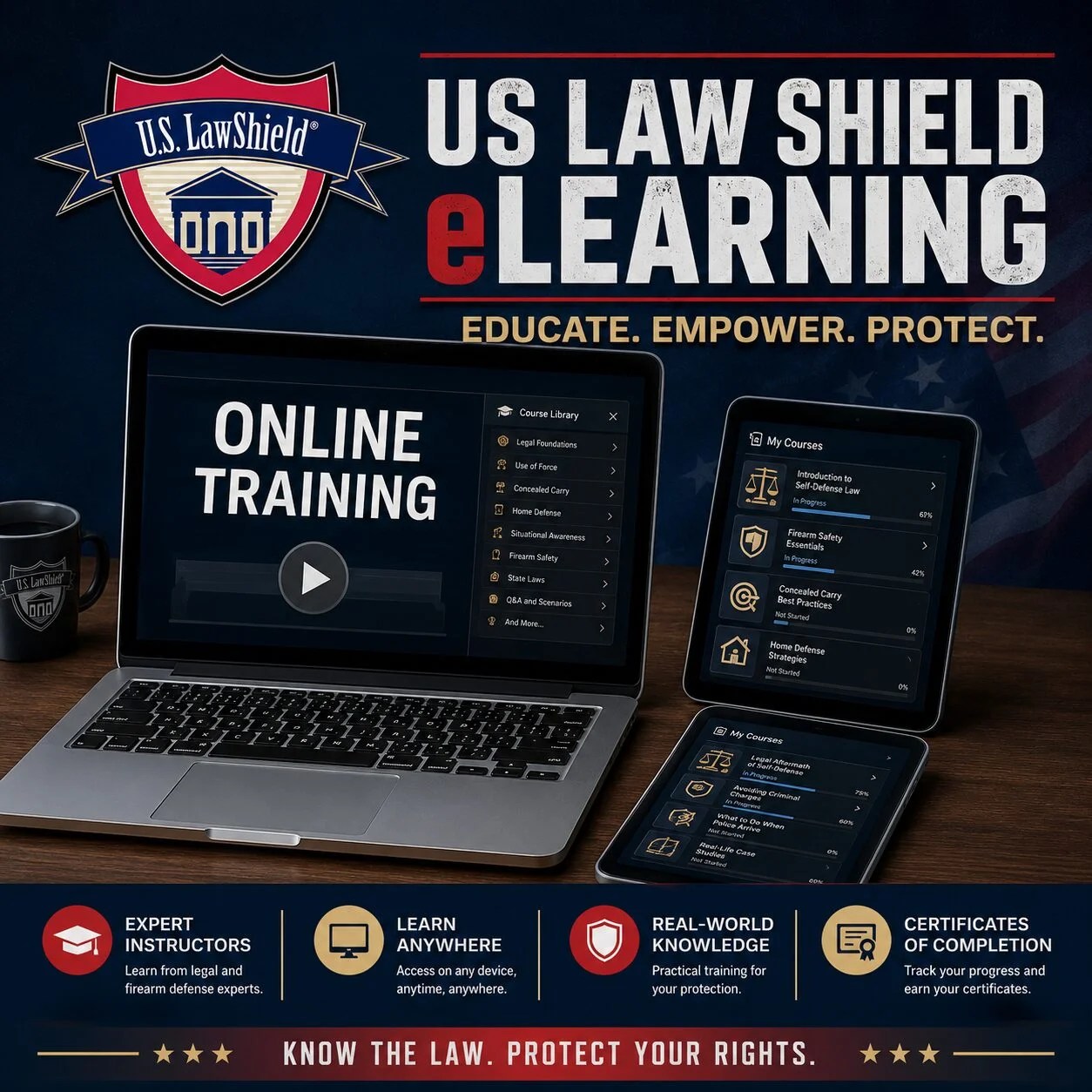 US Law Shield eLearning