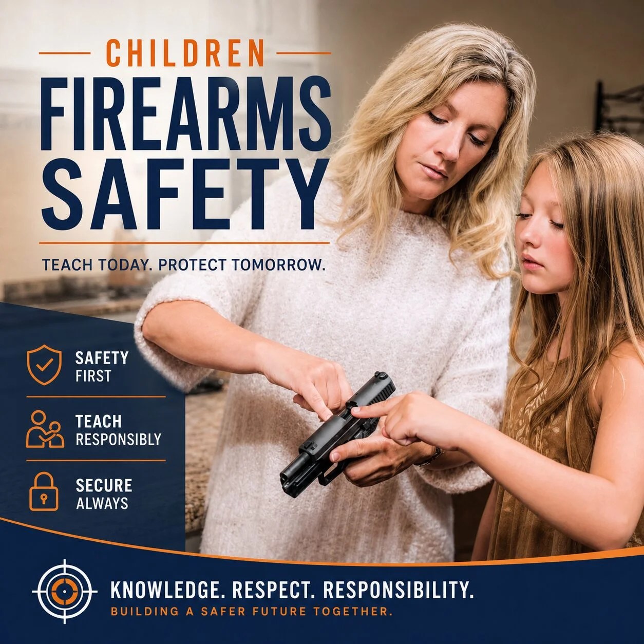 CHILDREN FIREARMS SAFETY Courses