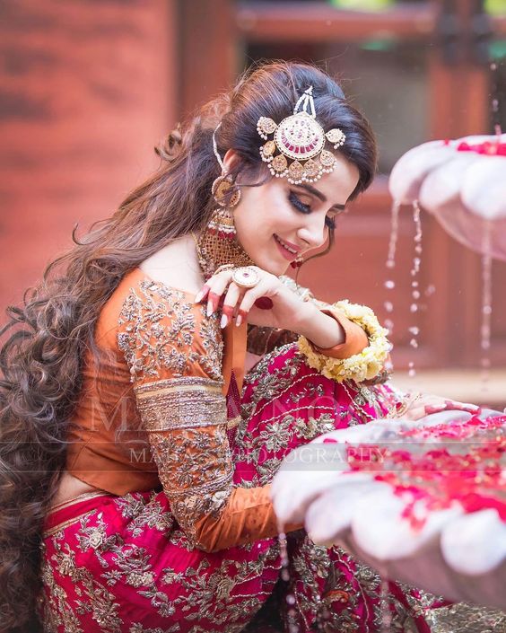 Beautiful bridal hairstyles for traditional weddings