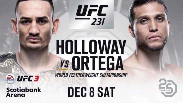 UFC 231.