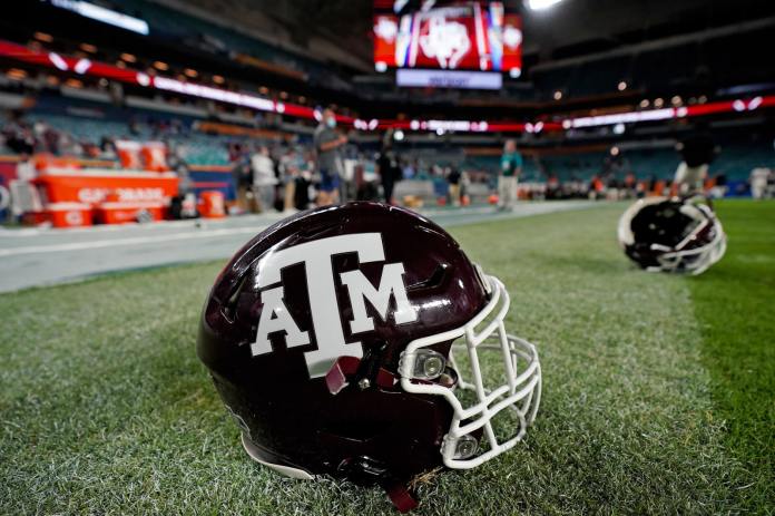 NCAA Football: Orange Bowl-Texas A&M vs North Carolina