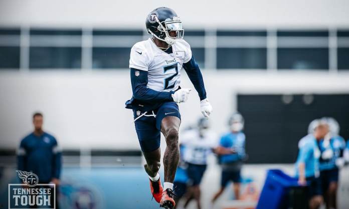 Julio-Jones-OTA Julio Jones in Titans' practice.