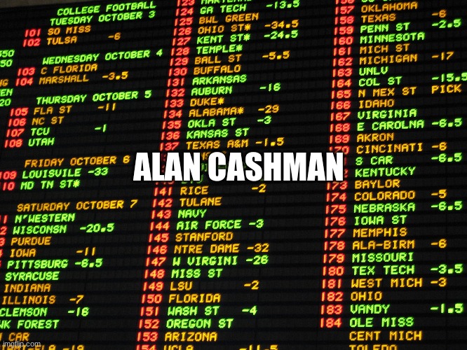 Alan Cashman