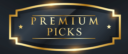 A banner that says Premium PIcks.