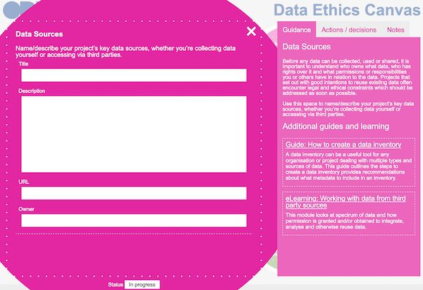 Data Ethics Canvas Improving Everyday Ethics - Light Photo Collection - 8K Quality