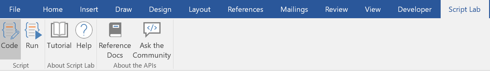 Start Developing in OfficeJS Today with Script Lab
