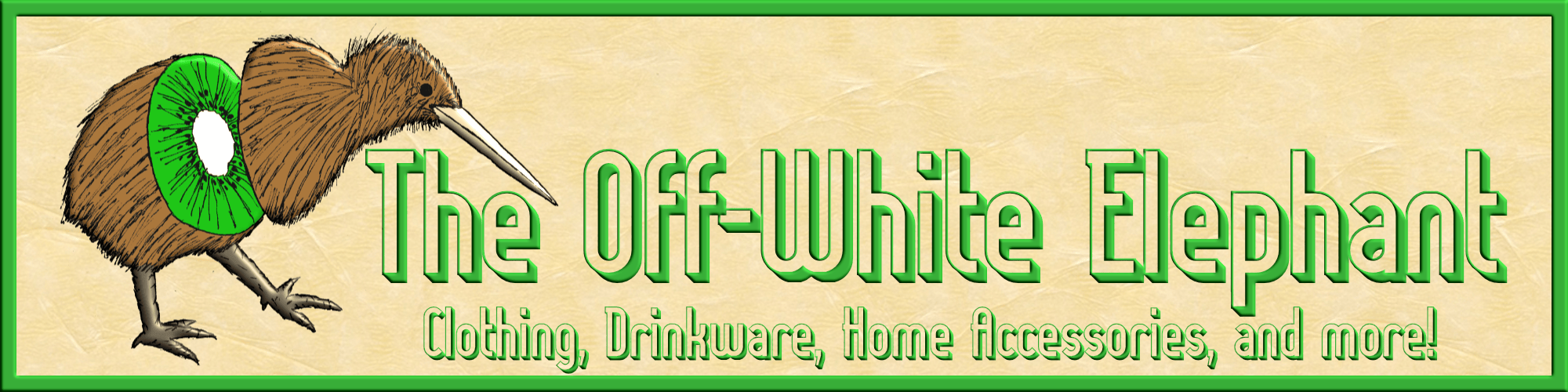 The Off-White Elephant