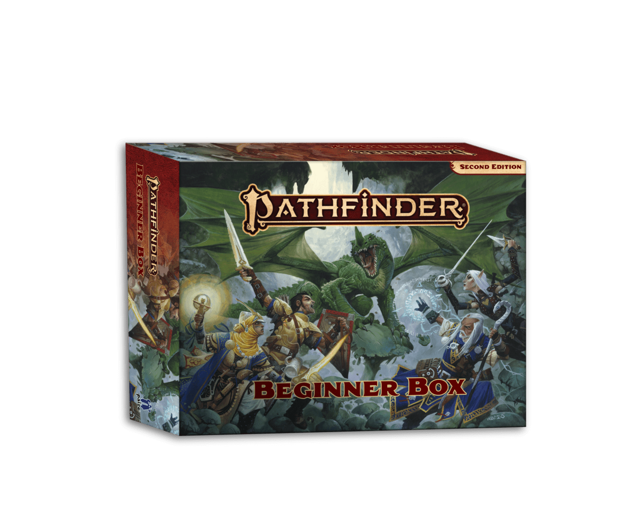 Pathfinder Second Edition Beginner Box The Old Bard
