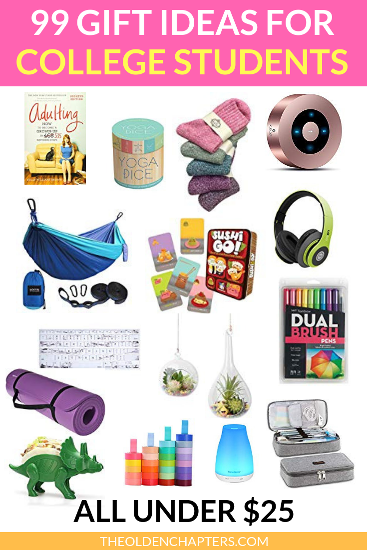 Under $25 gift ideas for women in their 20s who have everything. Includes a list of unique, easy, creative, and simple gift ideas, perfect for birthday, holiday, and graduation gifts for girls, coworkers, family and friends. All of these fun gifts are cheap and perfect for anyone on a budget, they would even make great stocking stuffers at Christmas! Pin and read now to check out these awesome gift ideas you can grab from Amazon! #giftideas #giftguide #birthdaygifts #holidaygifts #giftsforher