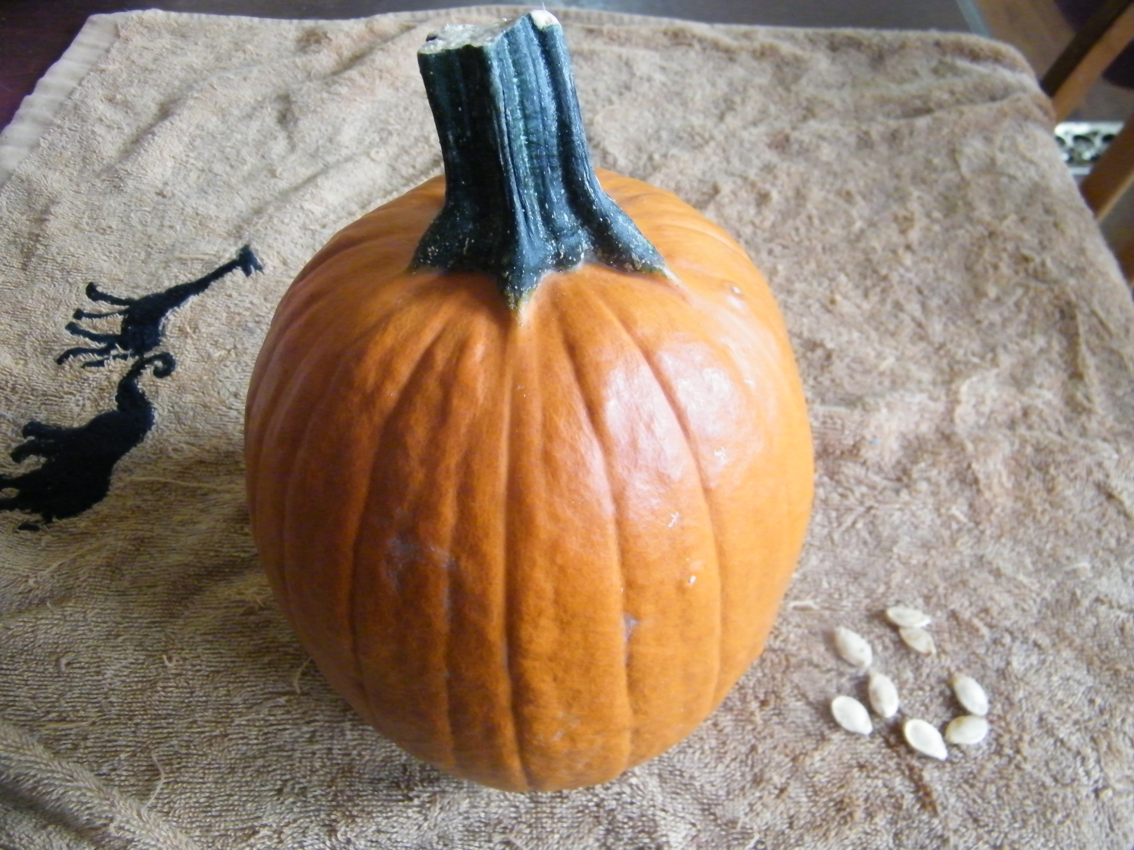 Lessons from a Pie Pumpkin