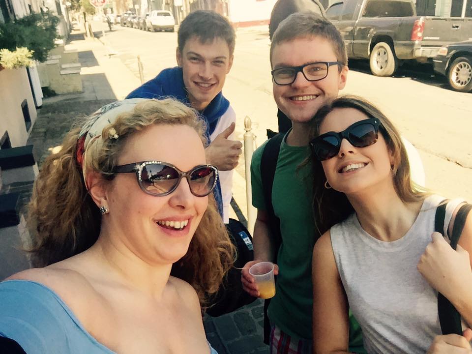 To the French Quarter!