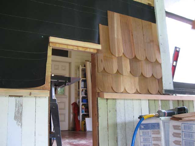 Home slicker®, home slicker 10, product: What goes under new cedar shake siding? - OHW