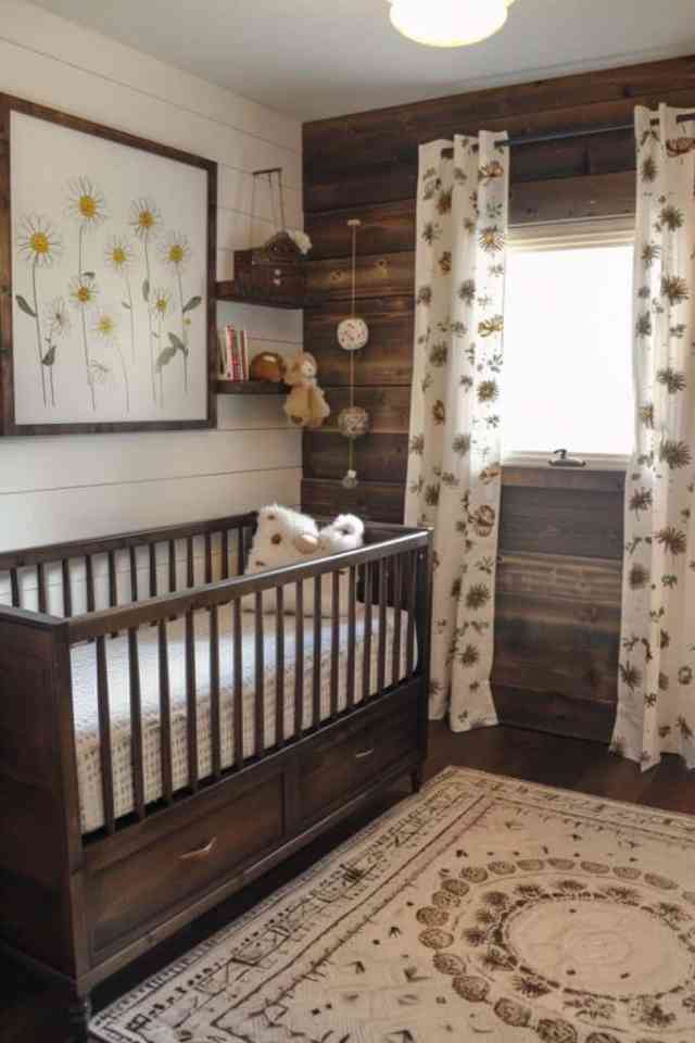 Daisy Themed Nursery