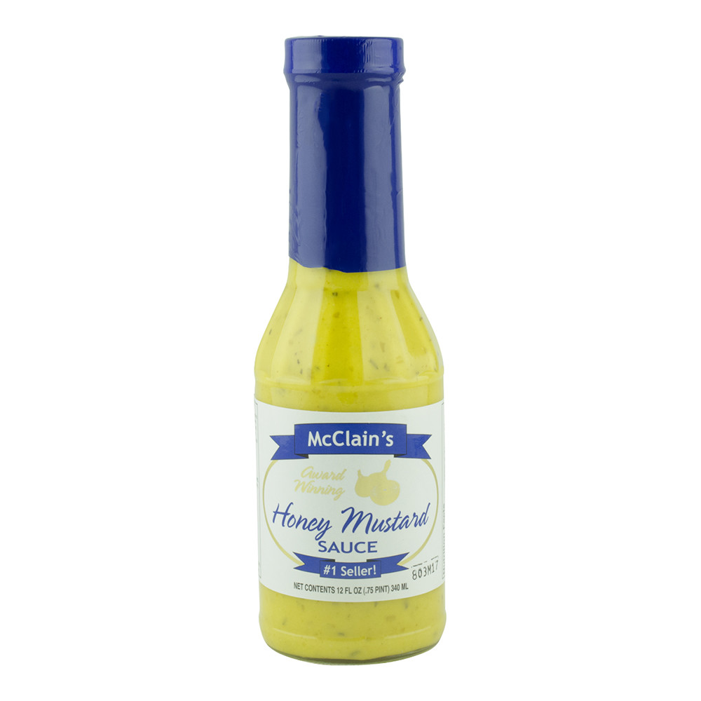 pic Mcclain's Honey Mustard vidalia onion honey mustard sauce