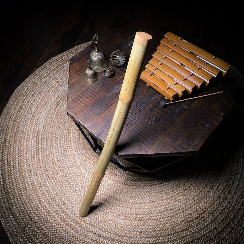 Bamboo Rain Stick The Om Shoppe