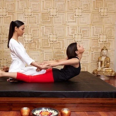 Thai massage is Yoga practice - The Om Spa