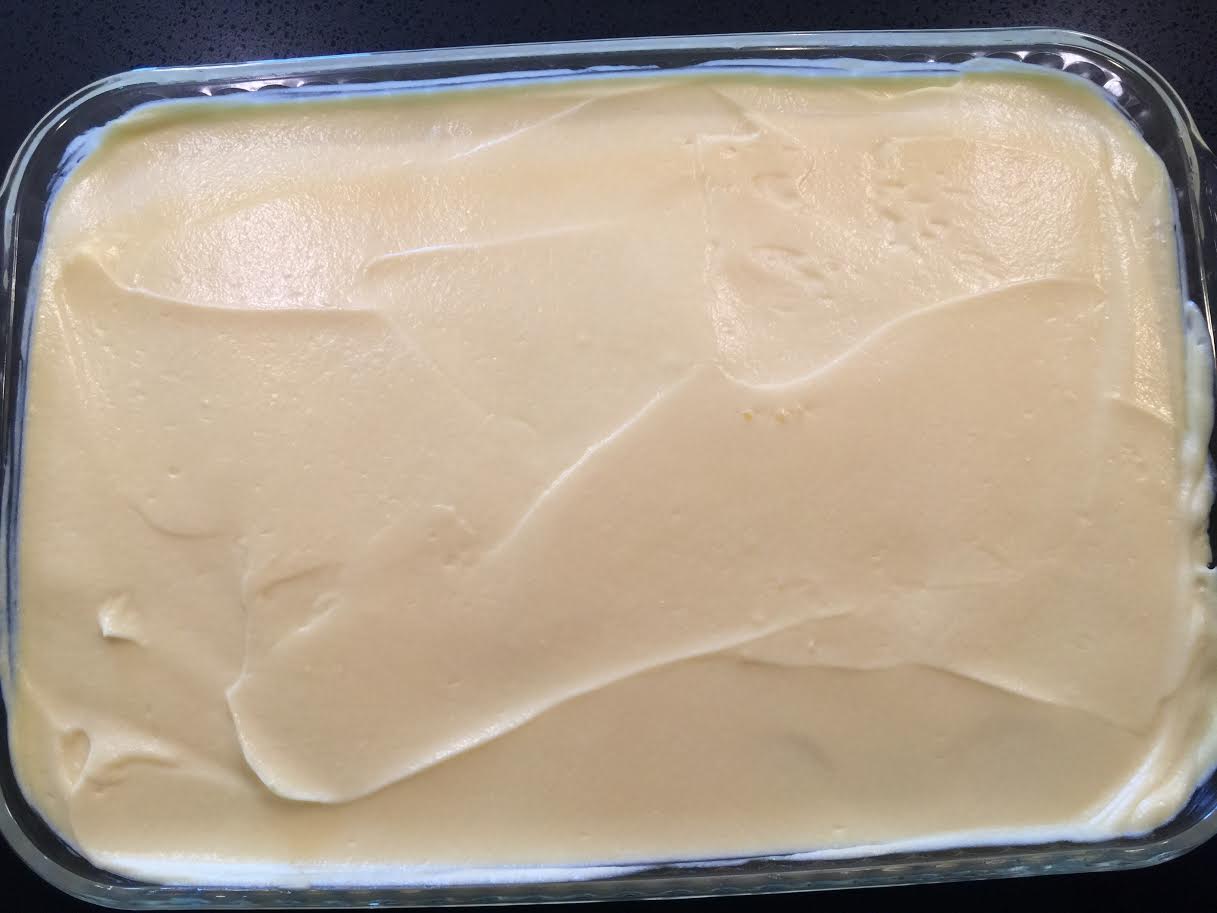 Vanilla Pudding Mixture